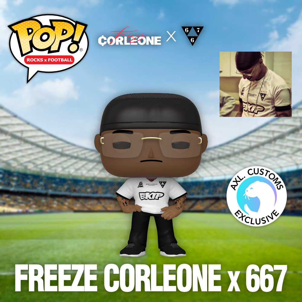 Custom Funko Pop Concept Freeze Corleone x 667 Allshit