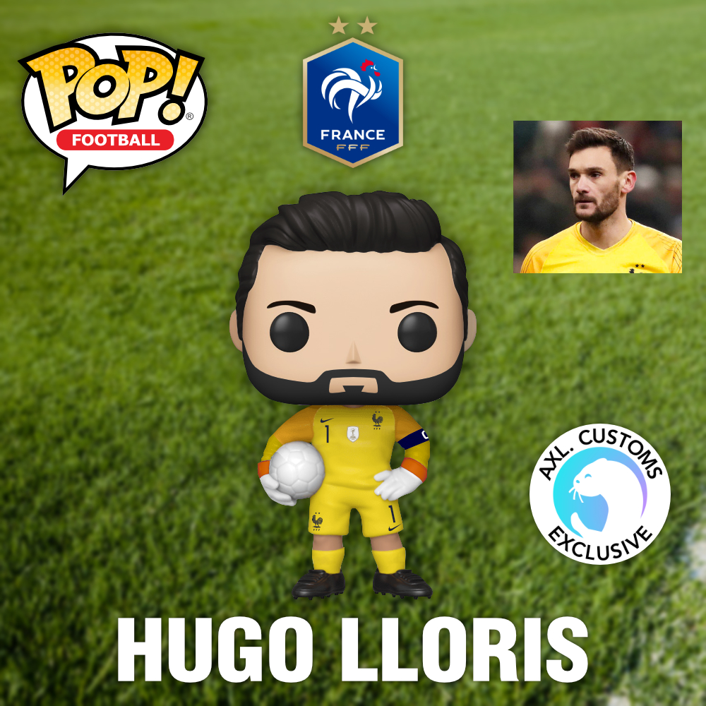 Custom Funko Pop Concept Équipe de France - Hugo Lloris