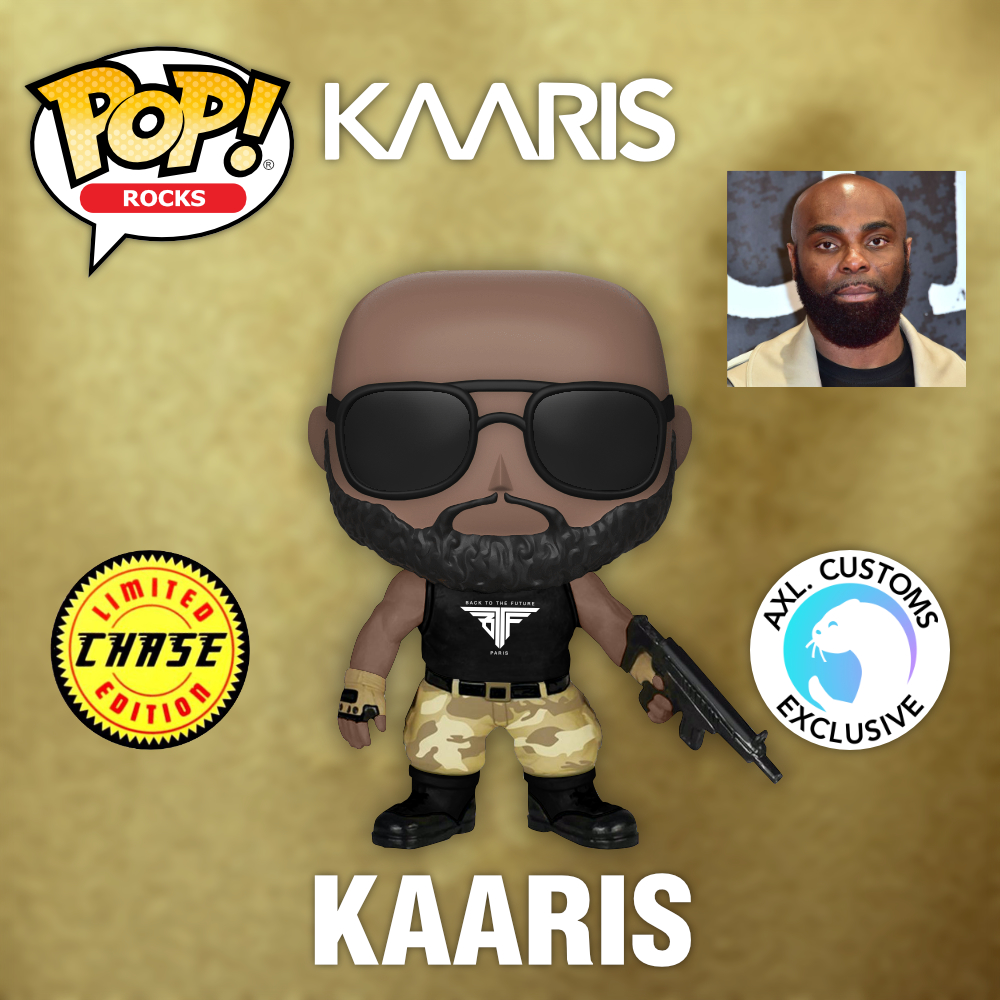 Custom Funko Pop Concept Kaaris Chase