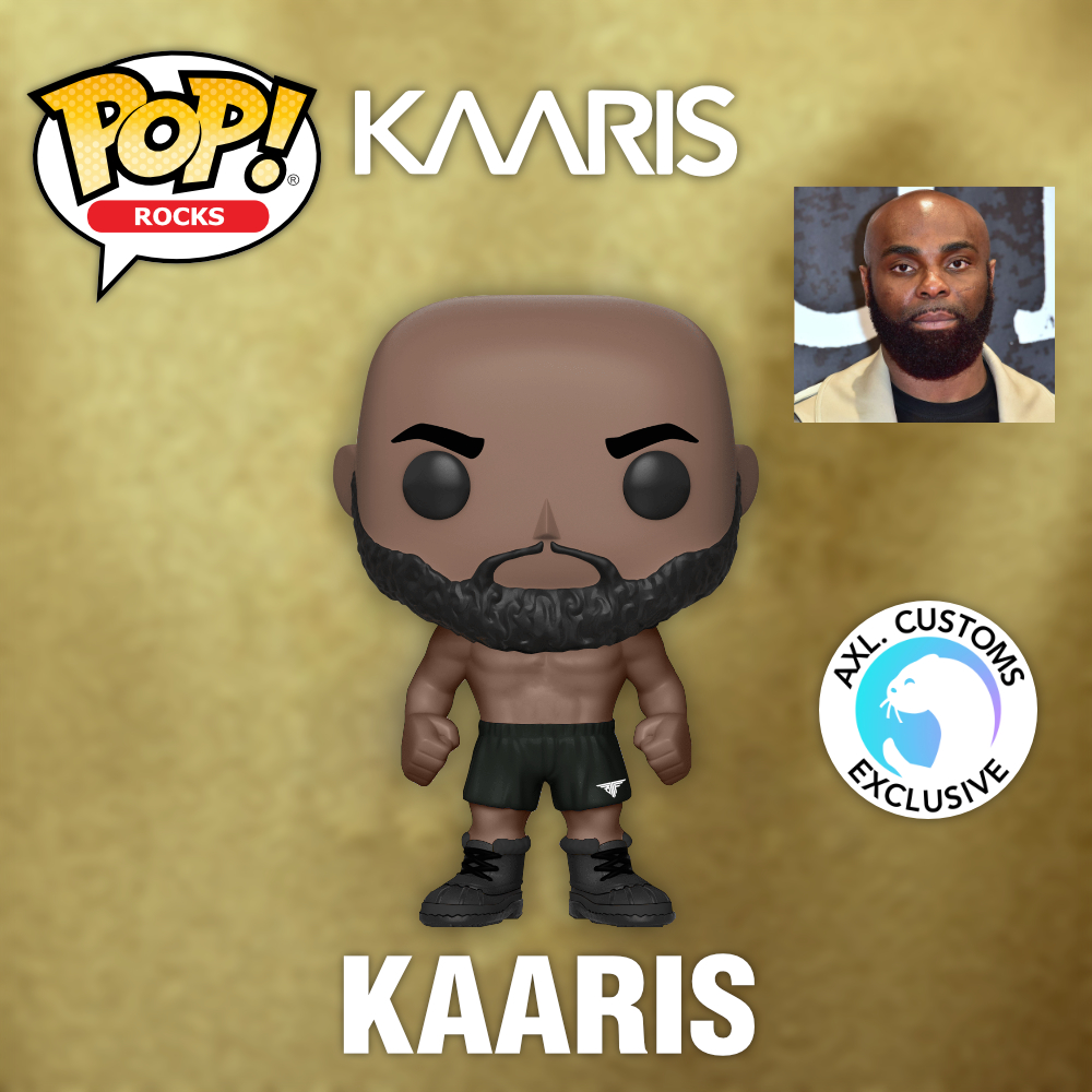 Custom Funko Pop Concept Kaaris