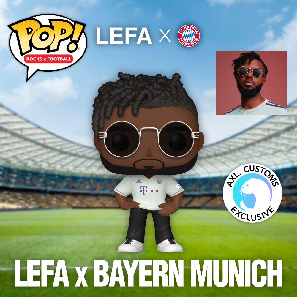 Custom Funko Pop Concept Lefa x Bayern Munich (2018/2019)