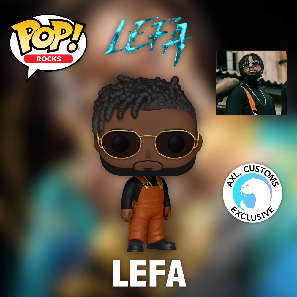 Custom Funko Pop Concept Lefa