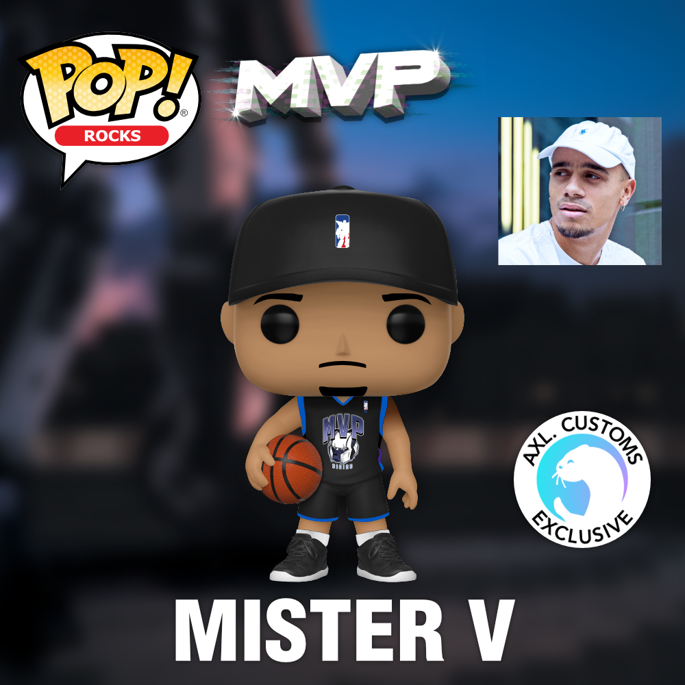Custom Funko Pop Concept MVP - Mister V