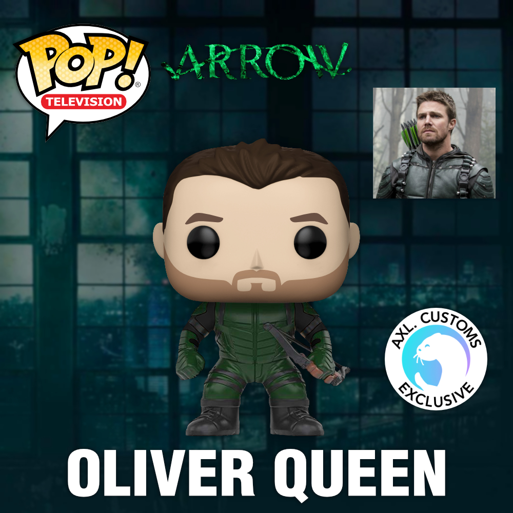 Custom Funko Pop Concept Arrow - Oliver Queen