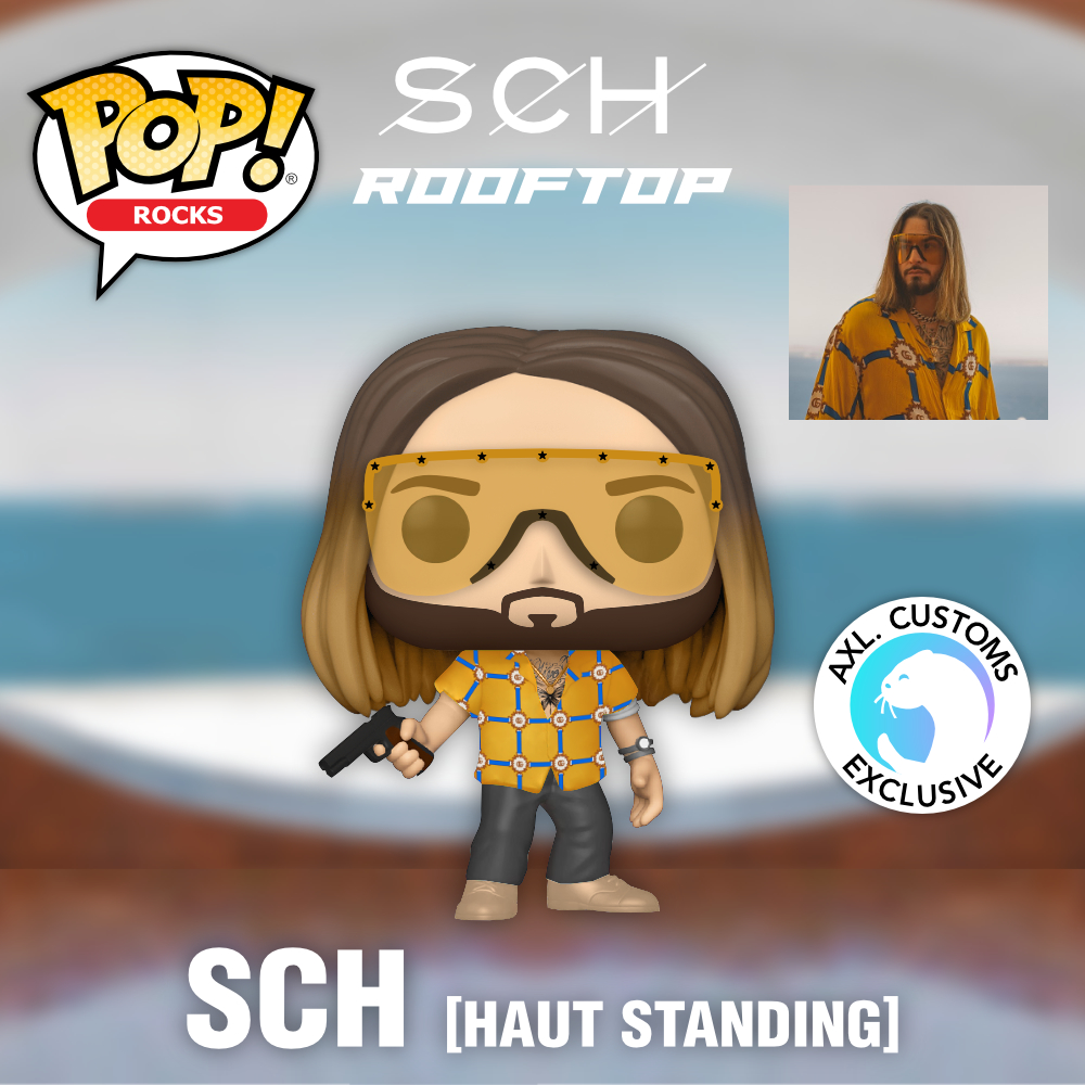 Custom Funko Pop Concept SCH (Haut Standing)