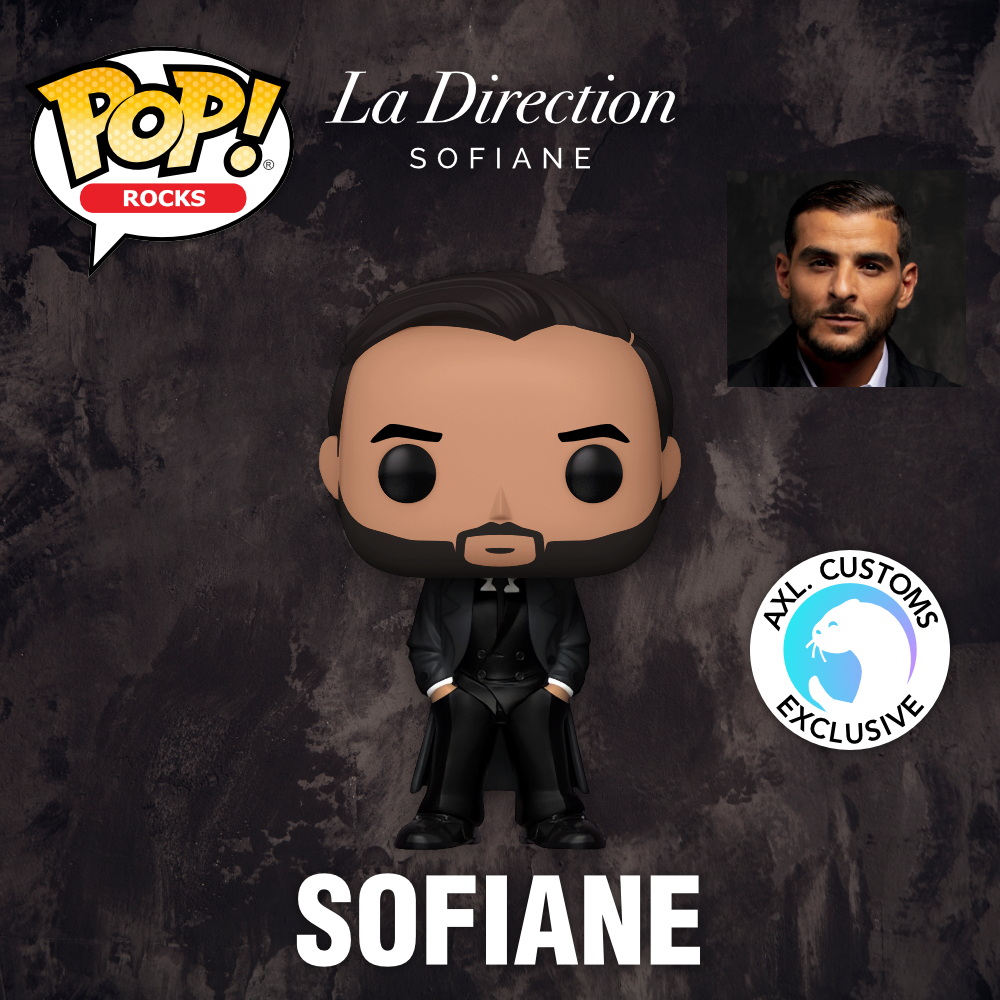 Custom Funko Pop Concept La Direction - Sofiane