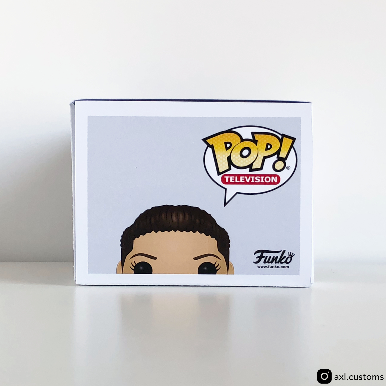 Top Shot The 100 - Raven Custom Funko Pop