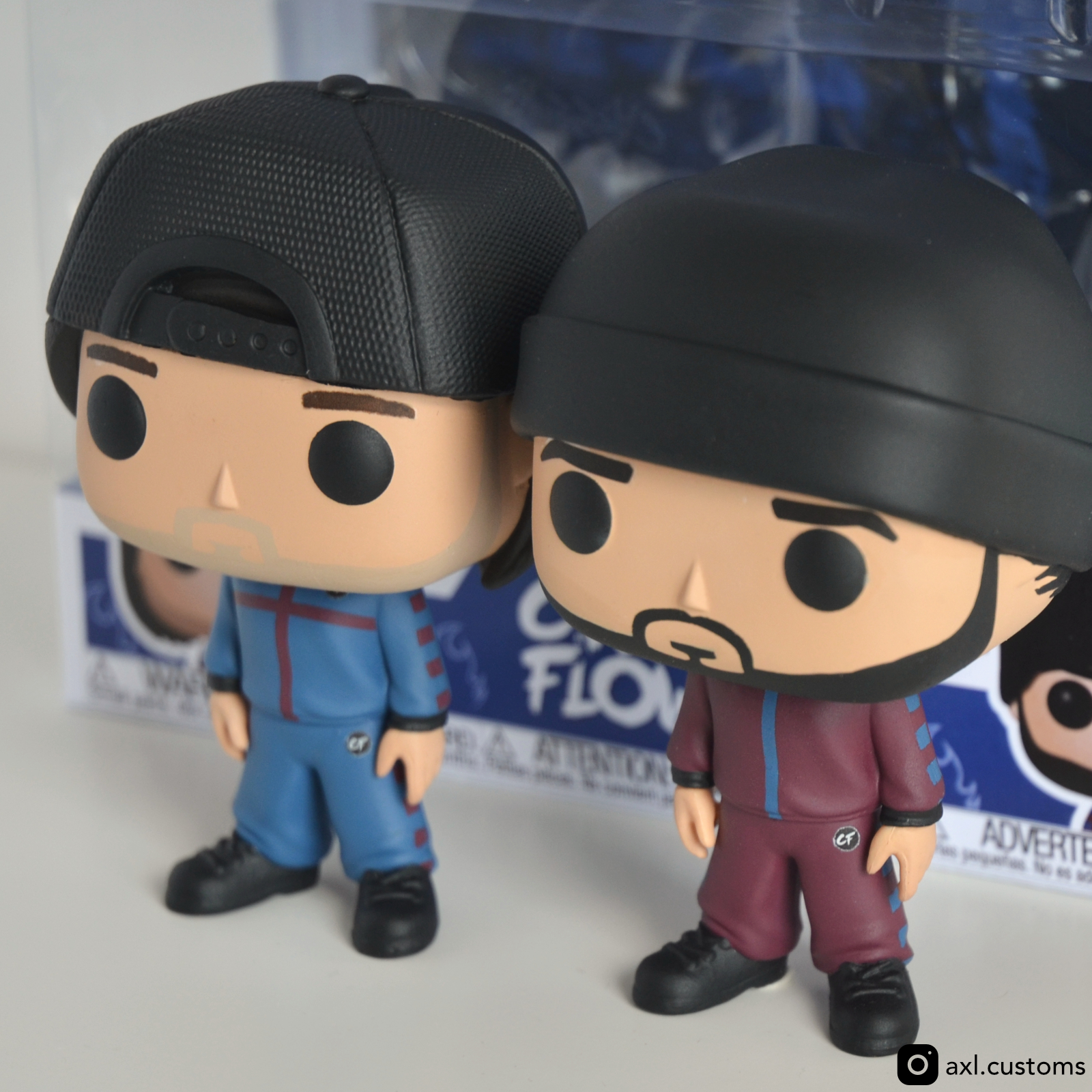 Zoom Casseurs Flowters - Orelsan & Gringe Custom Funko Pop