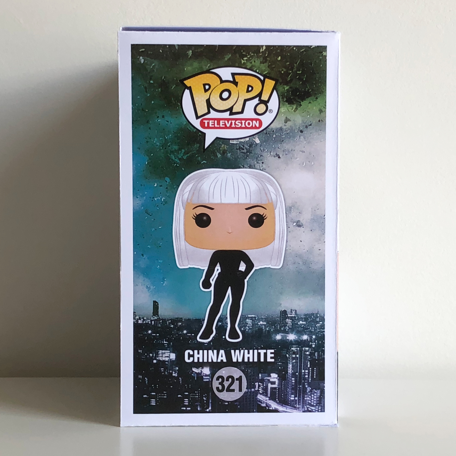 Side Shot Arrow - China White Custom Funko Pop