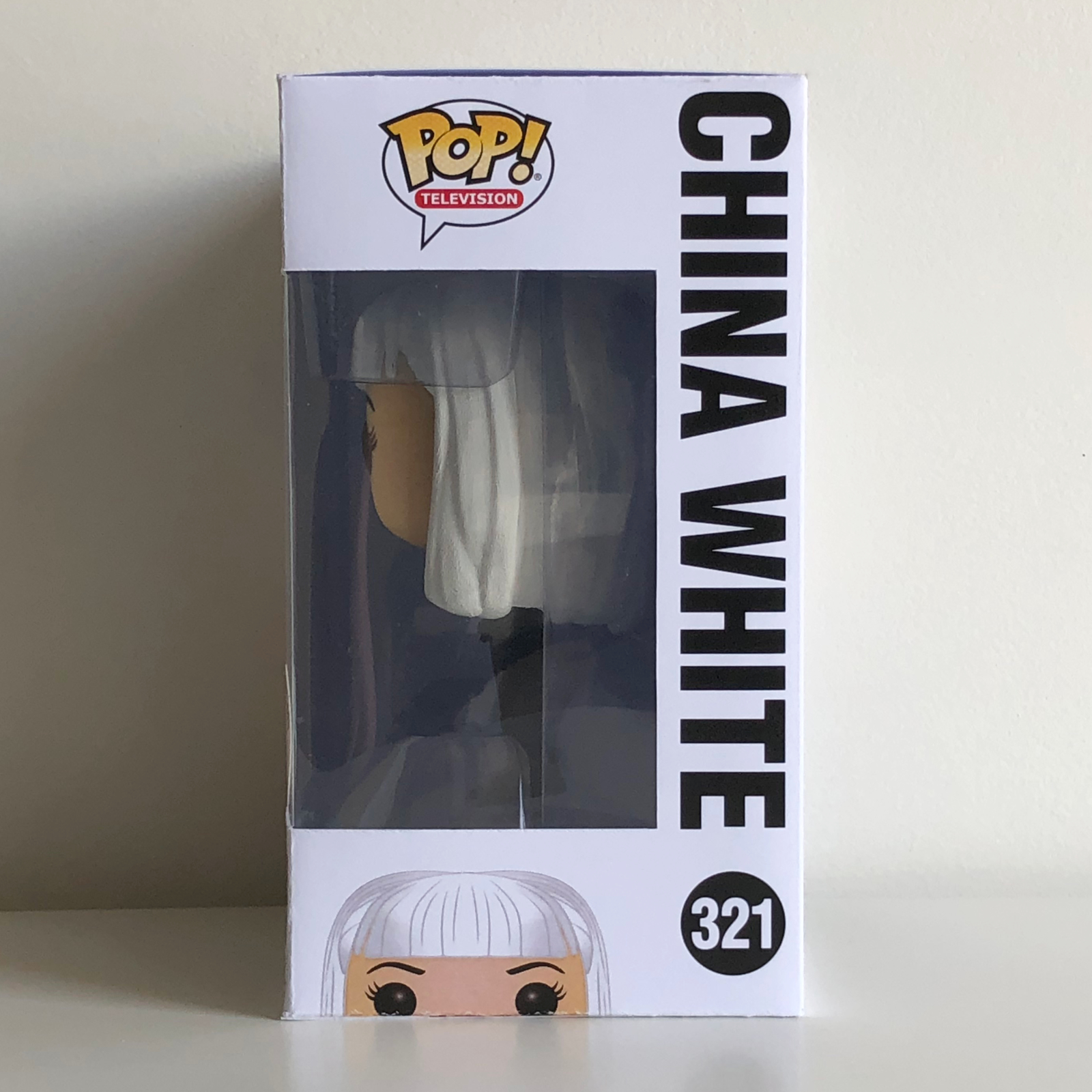 Window Side Shot Arrow - China White Custom Funko Pop