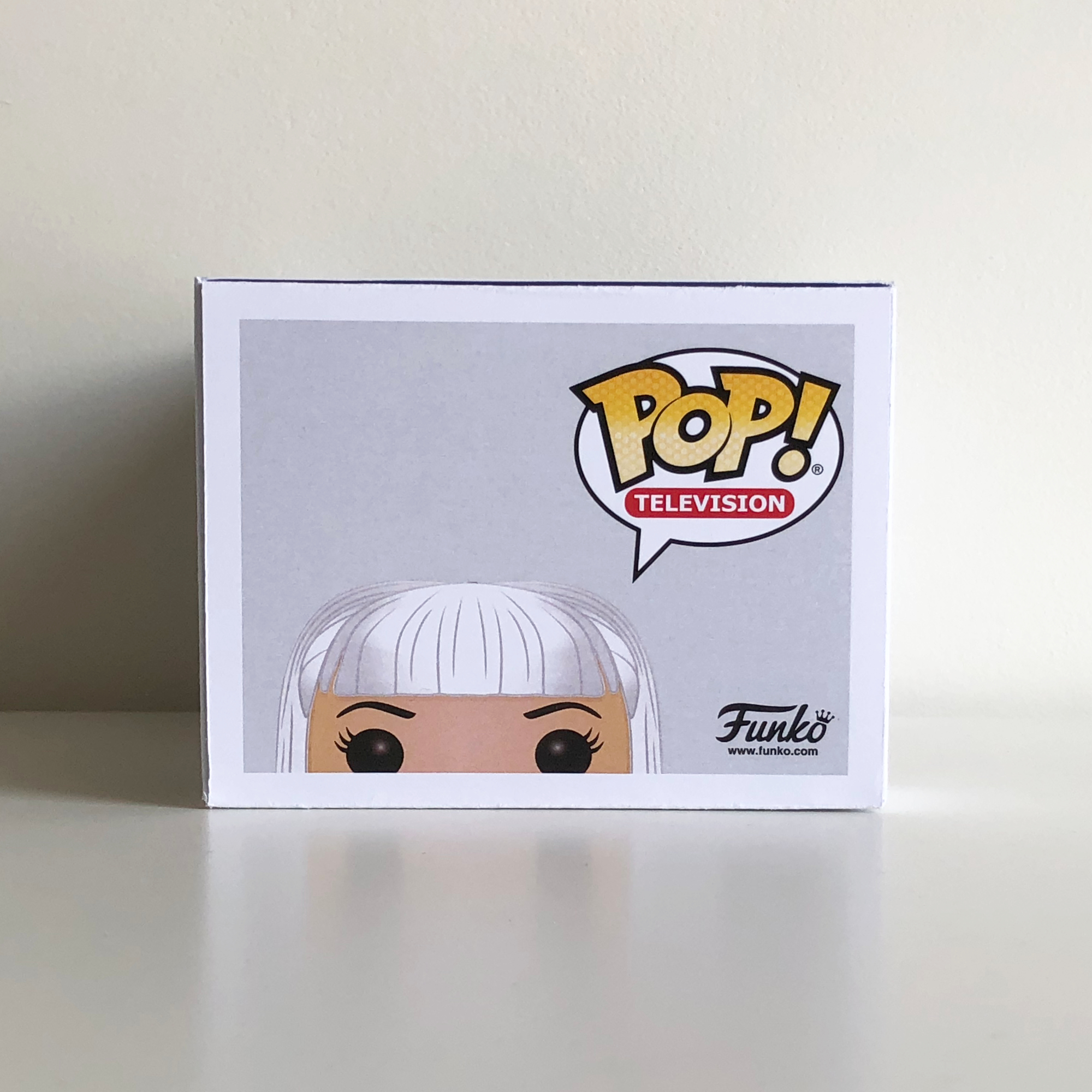 Top Shot Arrow - China White Custom Funko Pop
