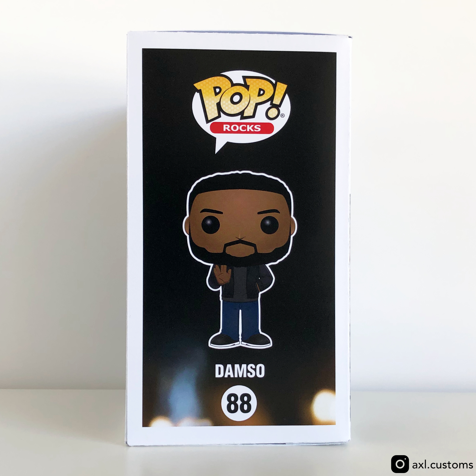 Side Shot Damso Custom Funko Pop