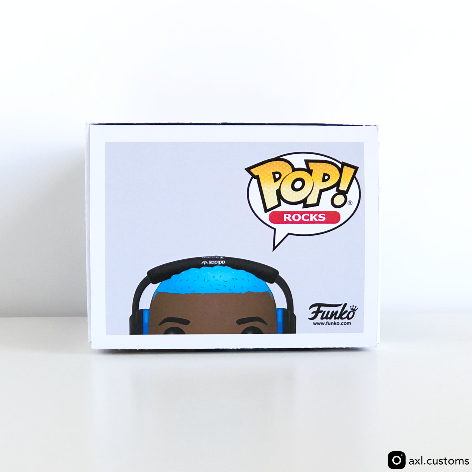 Top Shot Djibril Cissé A.K.A. TCHEBA Custom Funko Pop