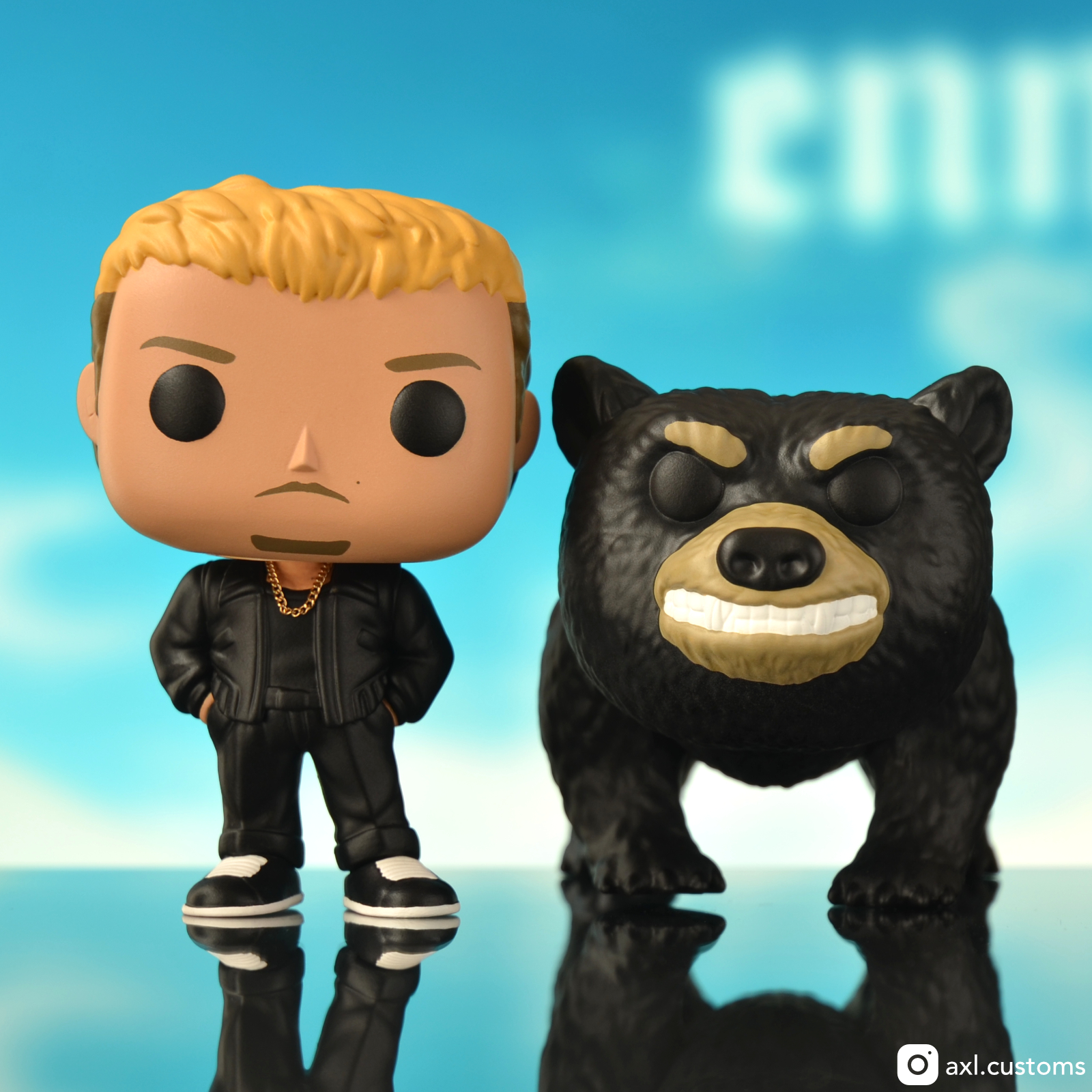 Zoom Enna Music - PLK & Billy Custom Funko Pop