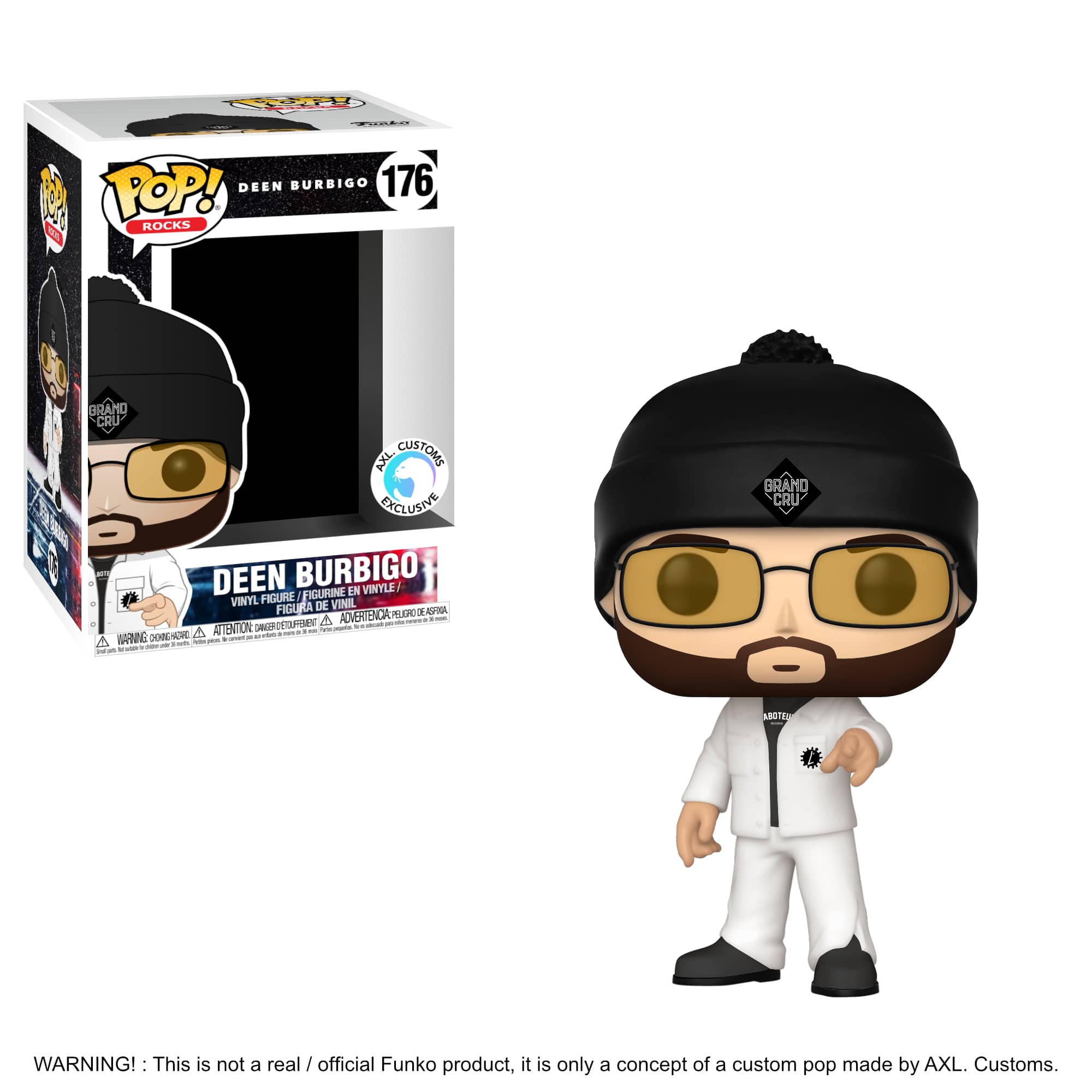 Glam Shot Deen Burbigo Custom Funko Pop