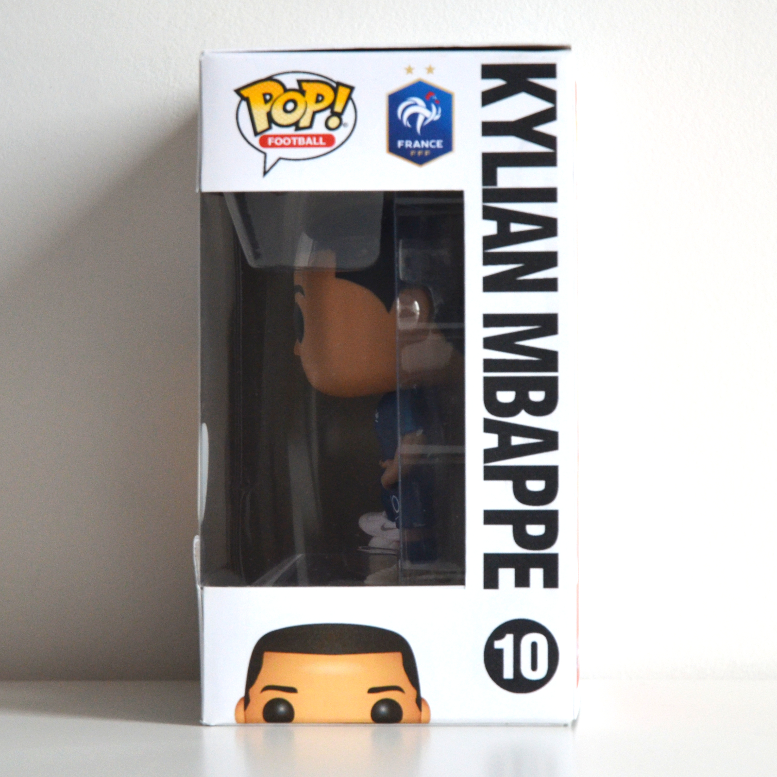 Window Side Shot Équipe de France - Kylian Mbappé Custom Funko Pop