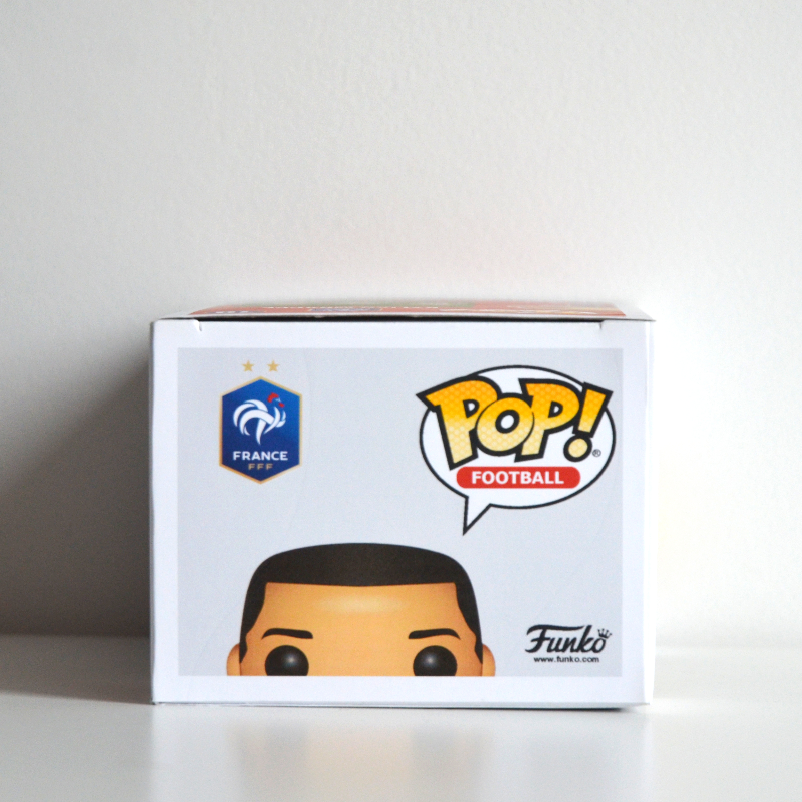 Top Shot Équipe de France - Kylian Mbappé Custom Funko Pop