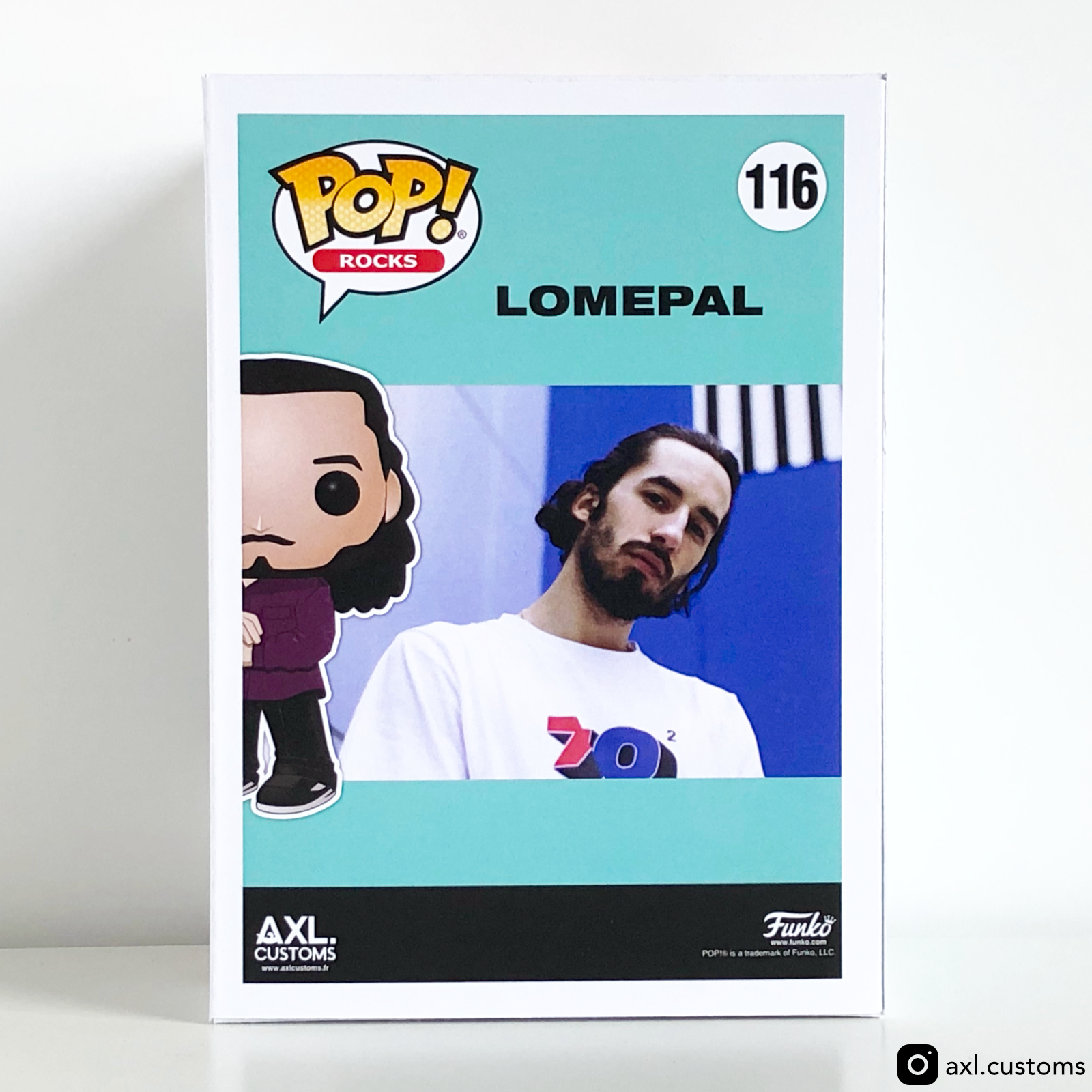 Back Shot Lomepal Custom Funko Pop