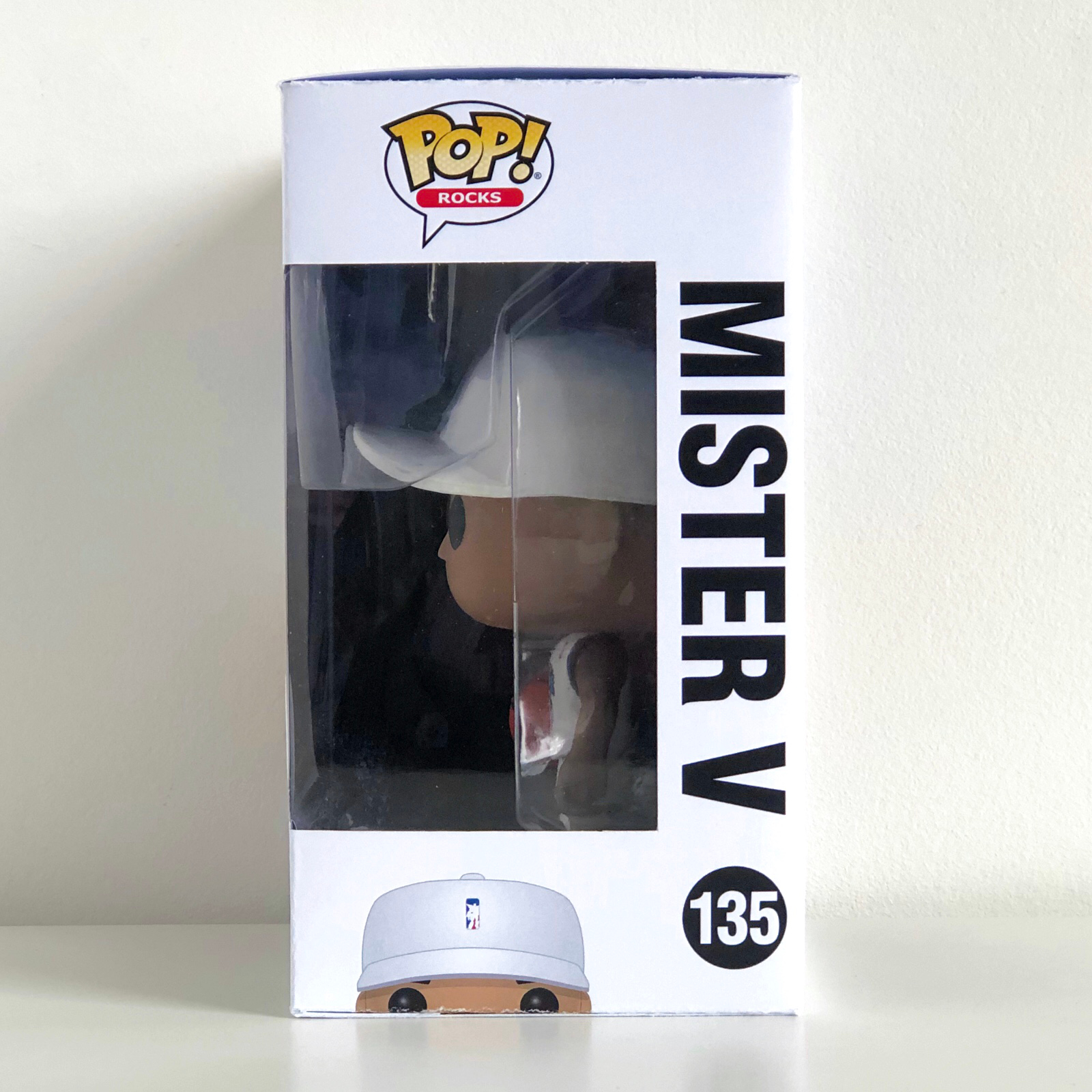 Window Side Shot MVP - Mister V Custom Funko Pop