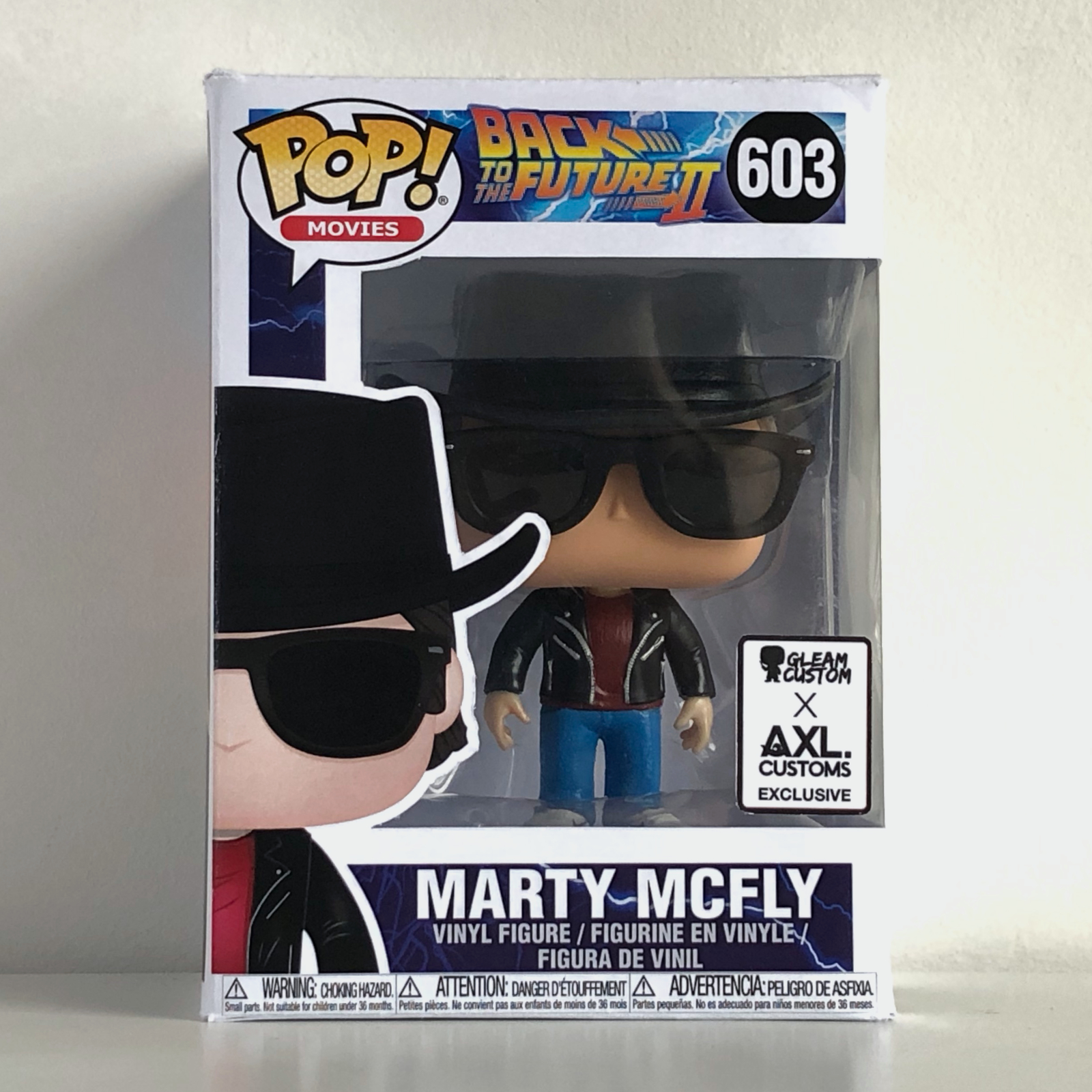 Front Shot Back To The Future 2 - 1955 Marty McFly Custom Funko Pop