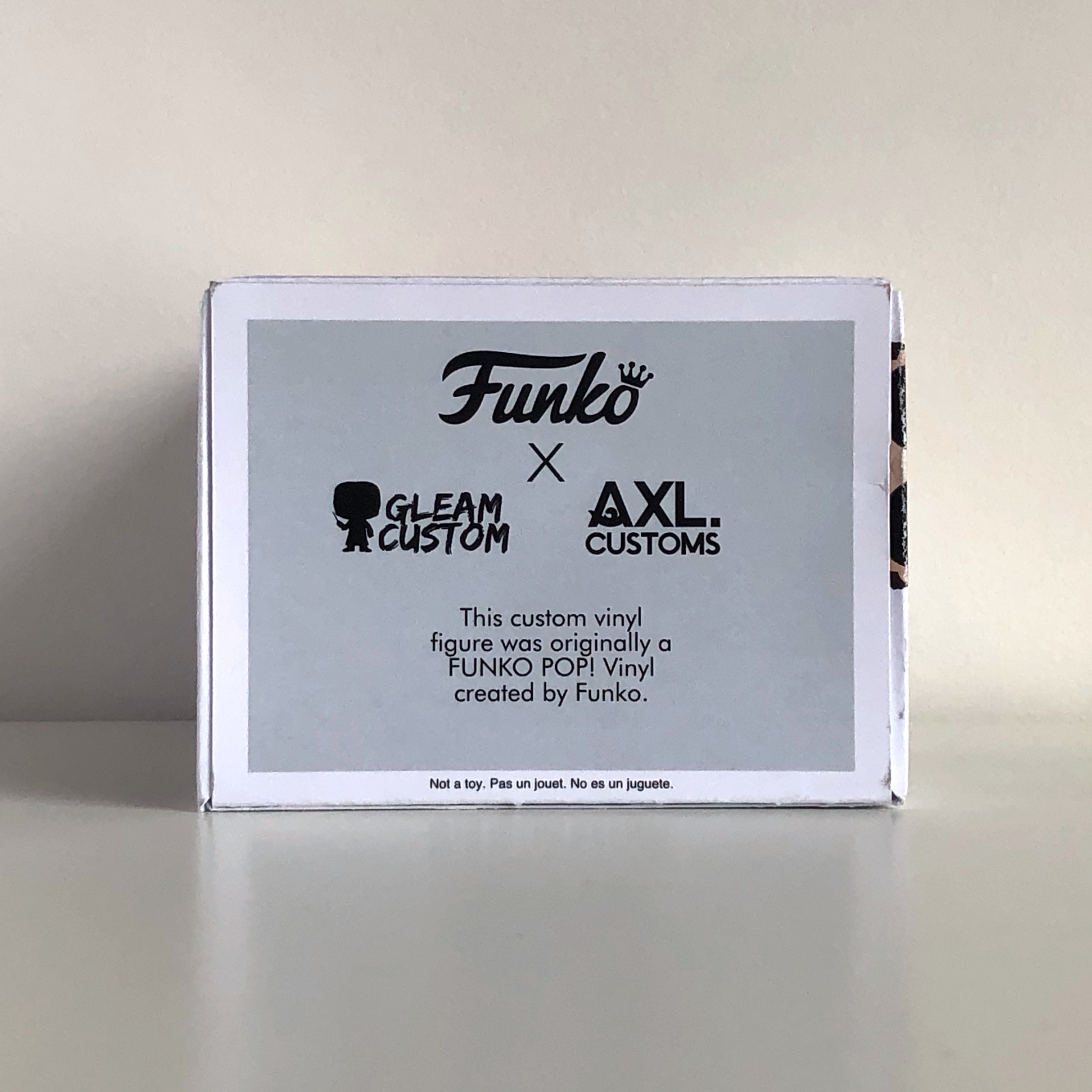 Bottom Shot Back To The Future 2 - 1955 Marty McFly Custom Funko Pop