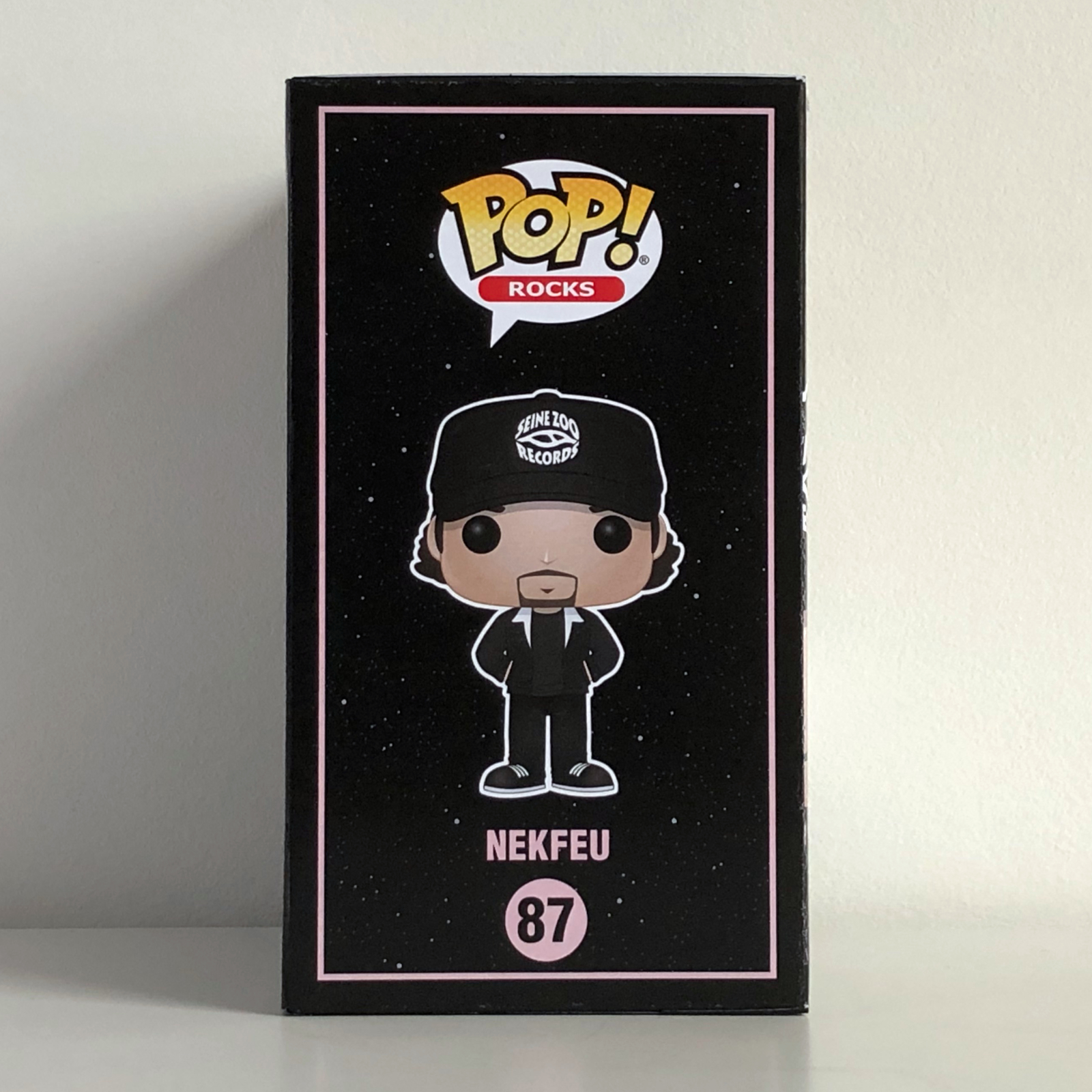 Side Shot Nekfeu Custom Funko Pop