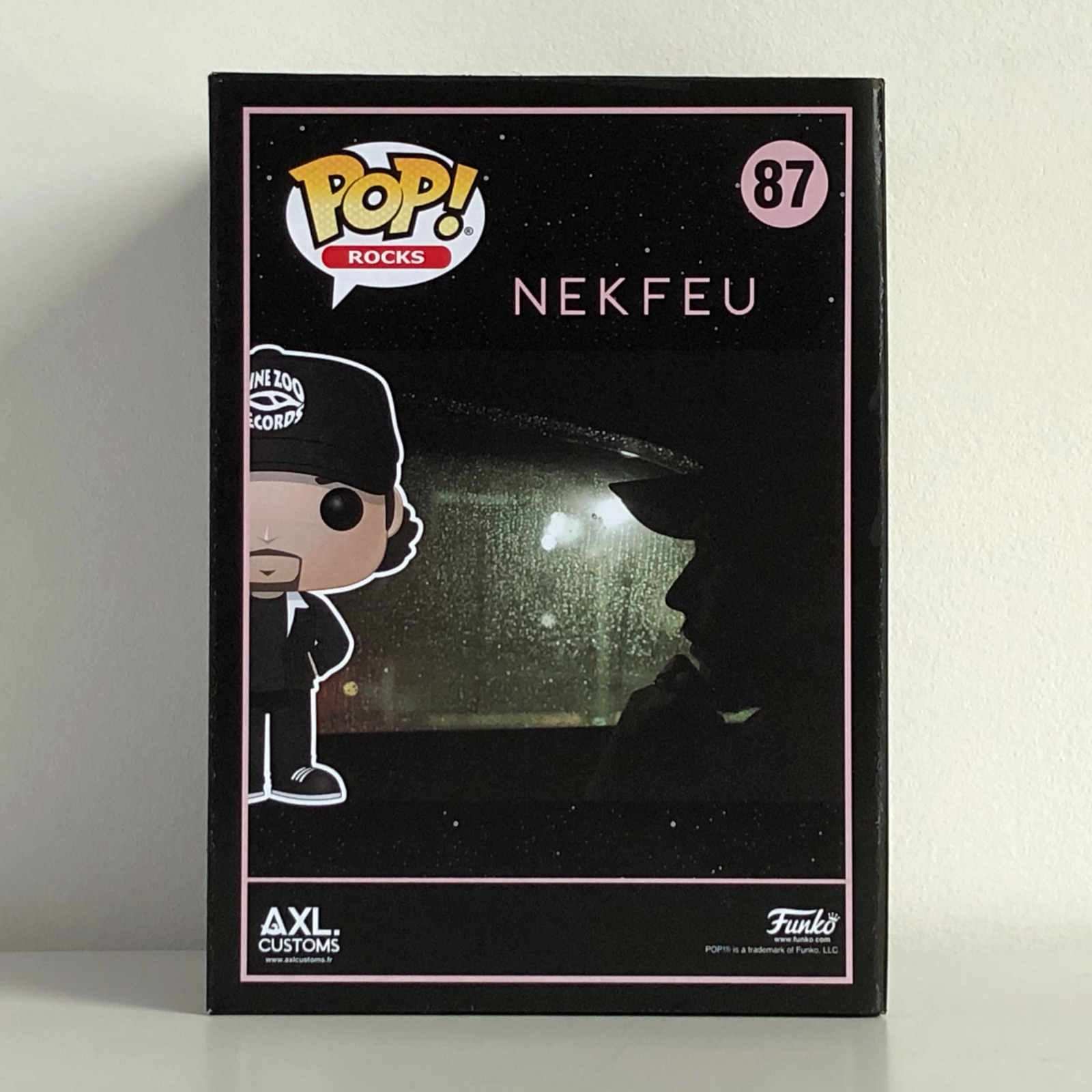 Back Shot Nekfeu Custom Funko Pop