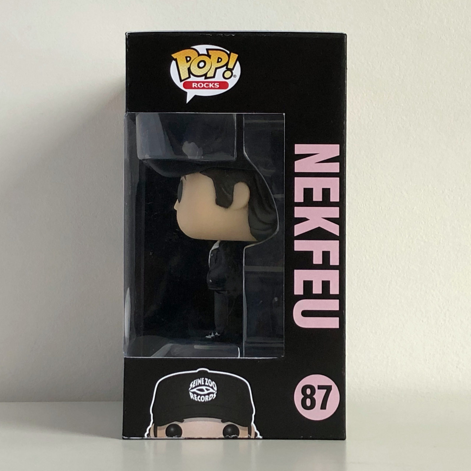 Window Side Shot Nekfeu Custom Funko Pop