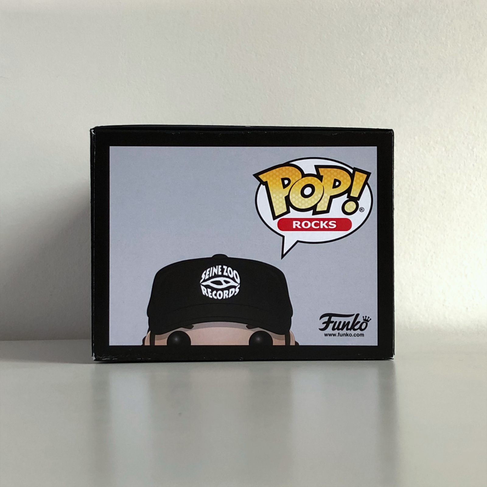 Top Shot Nekfeu Custom Funko Pop