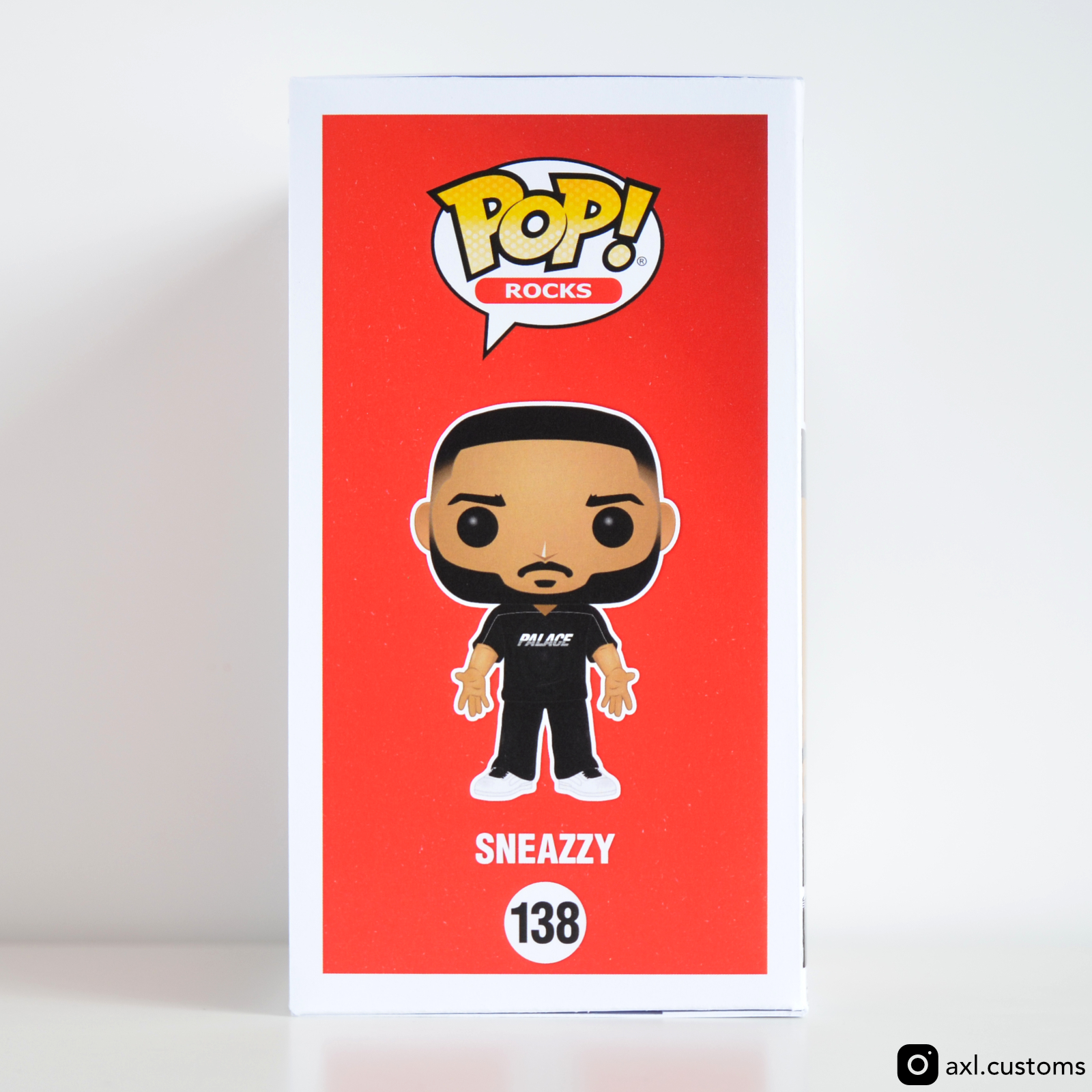 Side Shot Nouvo Mode - Sneazzy Custom Funko Pop