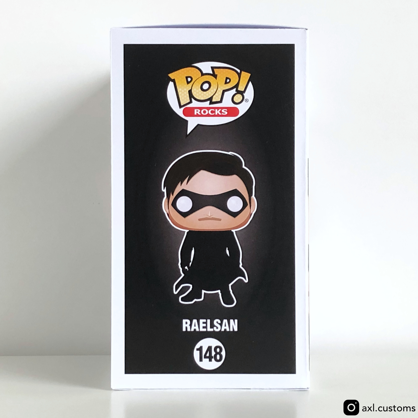 Side Shot Orelsan - RaelSan Custom Funko Pop