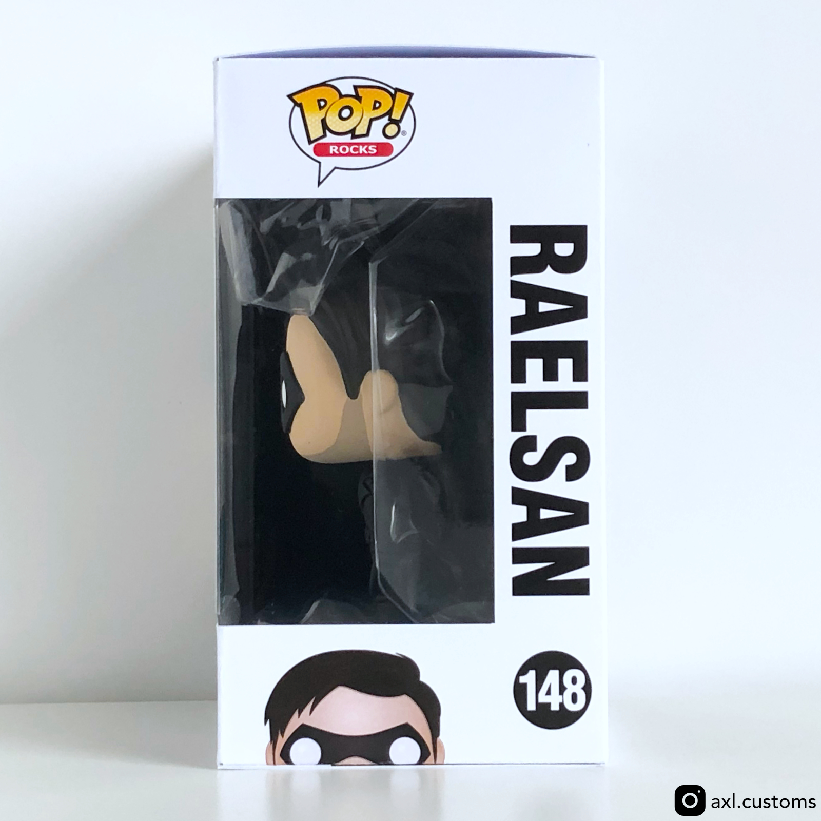 Window Side Shot Orelsan - RaelSan Custom Funko Pop