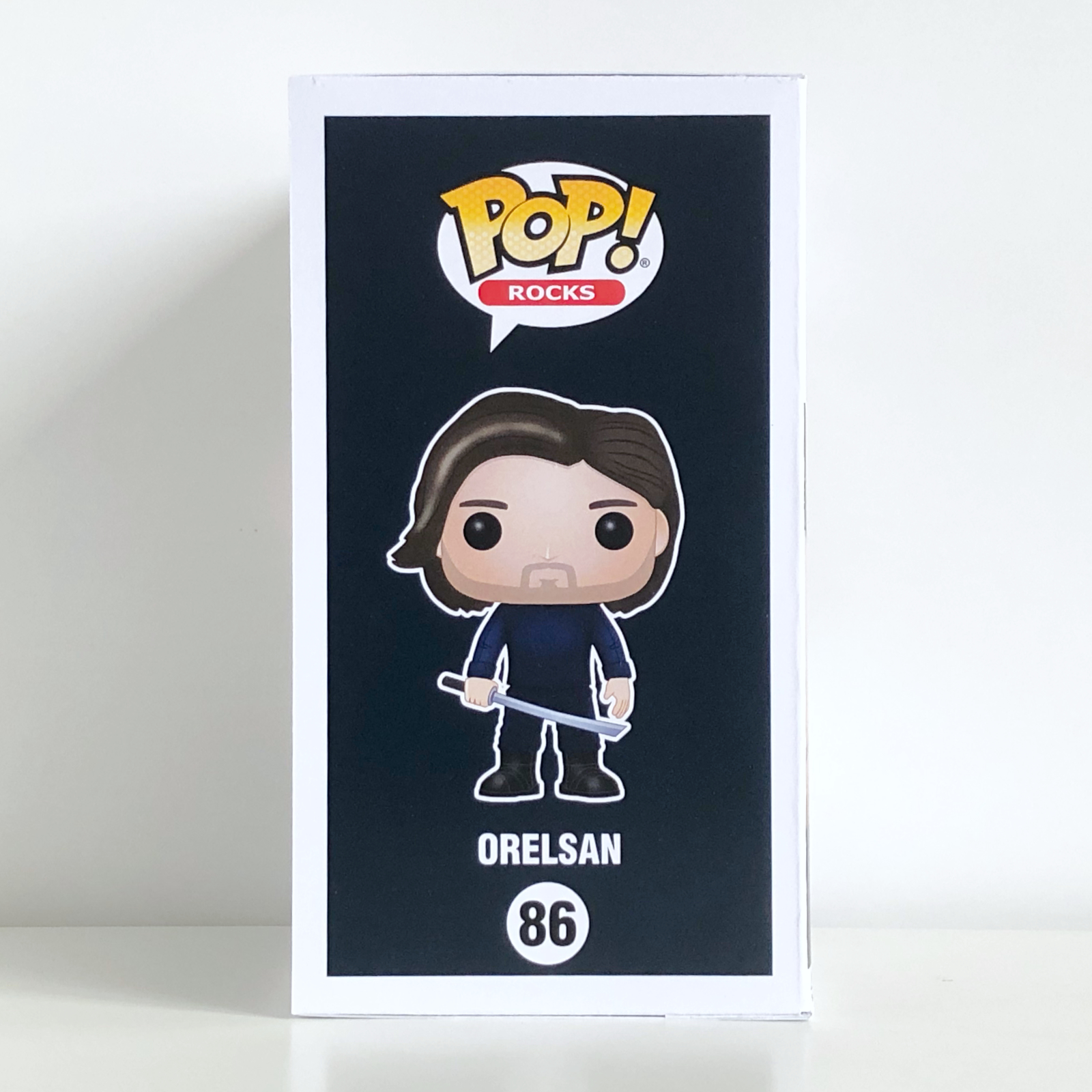 Side Shot Orelsan Custom Funko Pop