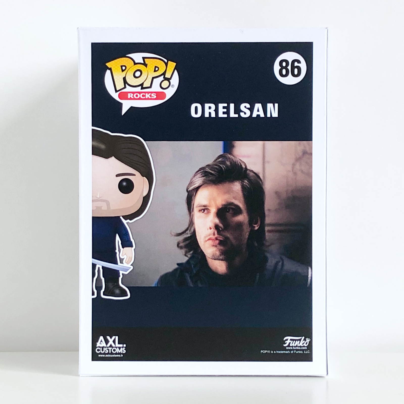 Back Shot Orelsan Custom Funko Pop