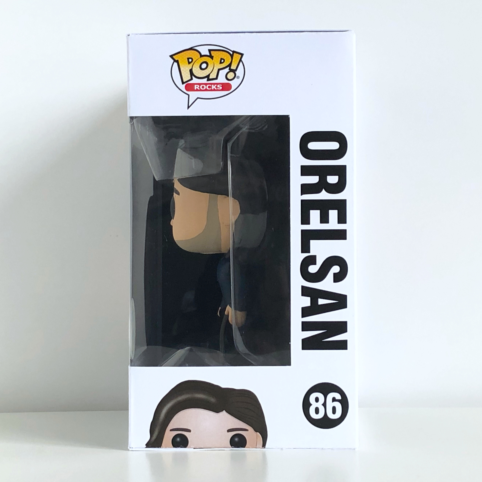 Window Side Shot Orelsan Custom Funko Pop