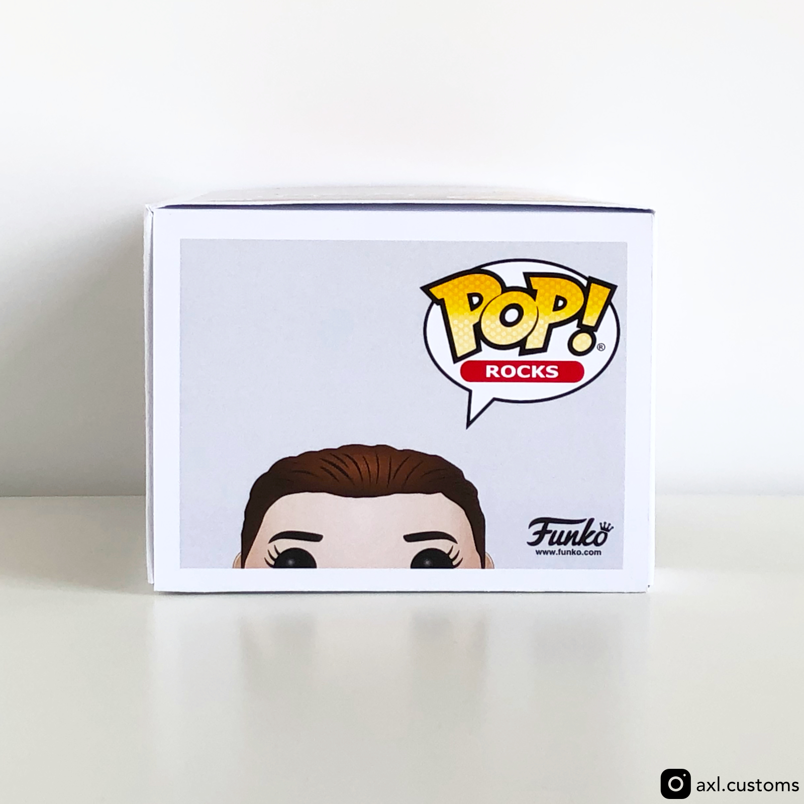 Top Shot Organa - Jain as Princess Leïa Custom Funko Pop