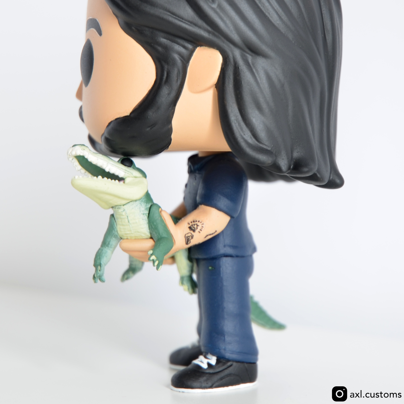 Zoom Roméo Elvis Custom Funko Pop