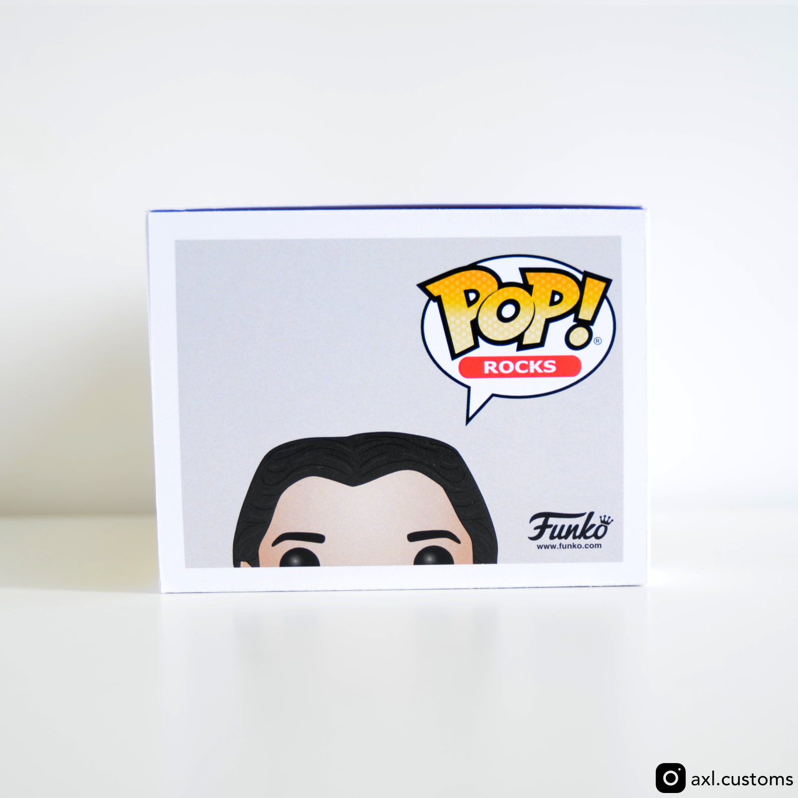 Top Shot Roméo Elvis Custom Funko Pop