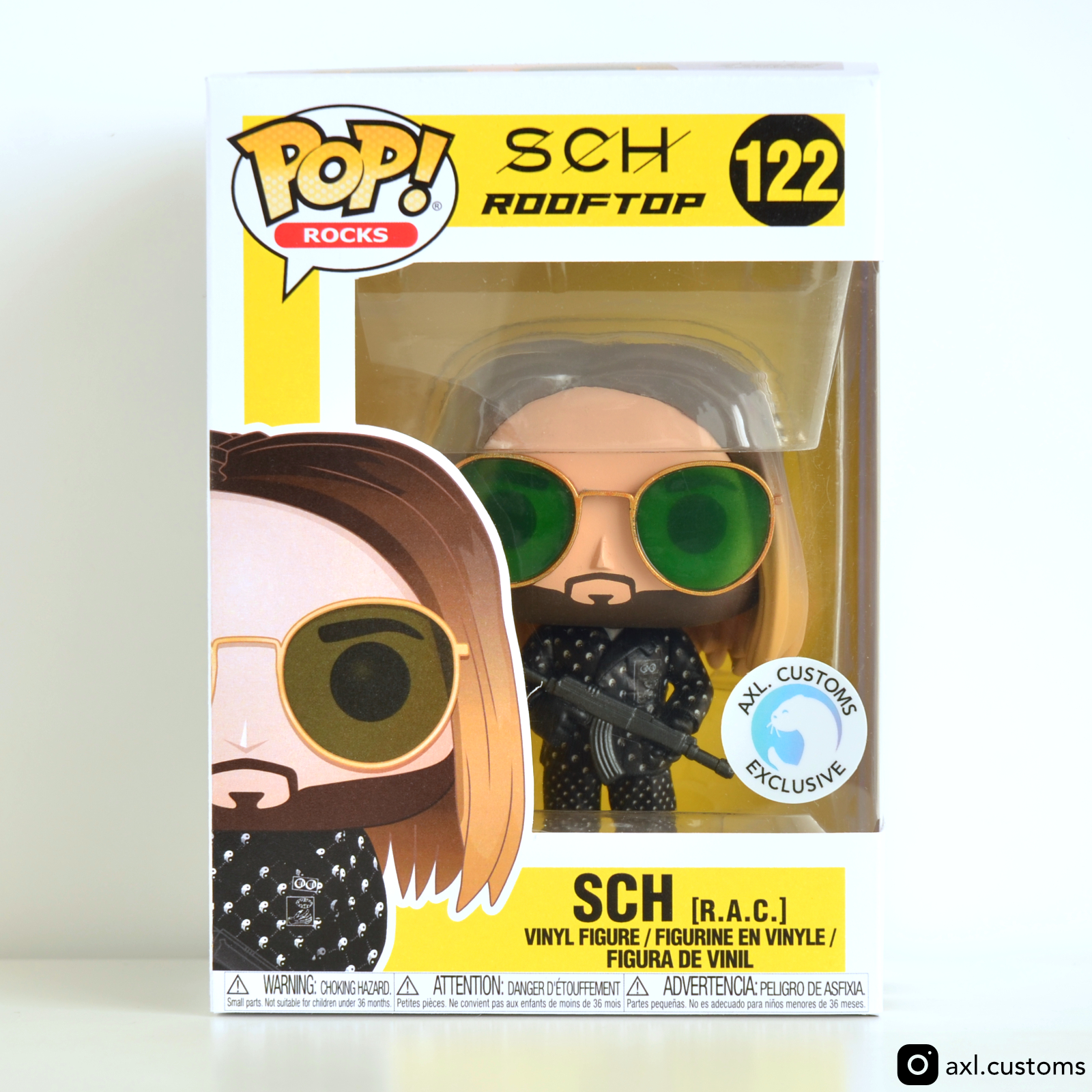 Front Shot Rooftop - SCH (R.A.C.) Custom Funko Pop