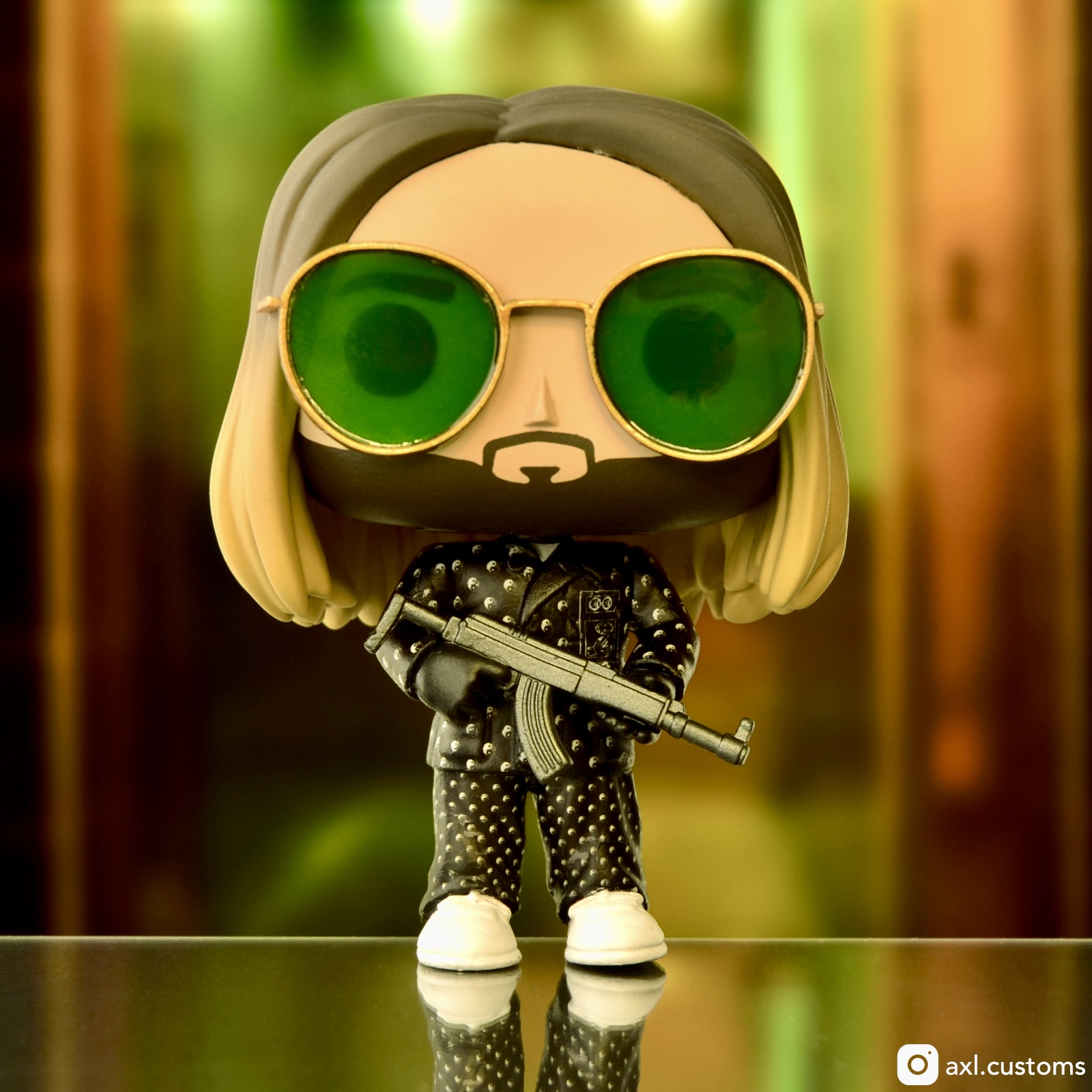 Zoom Rooftop - SCH (R.A.C.) Custom Funko Pop