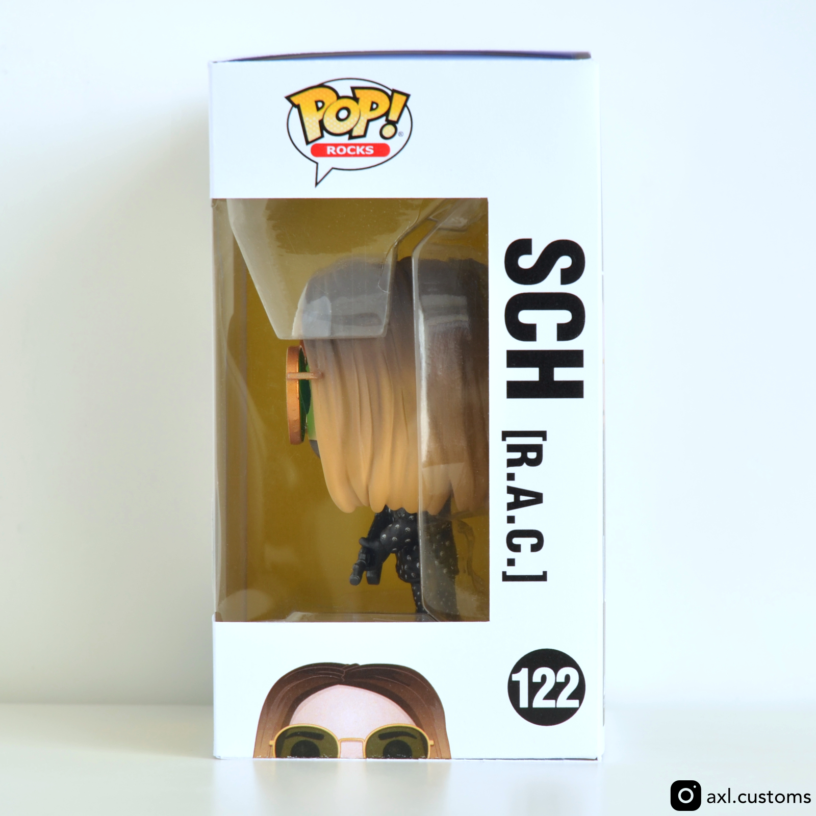 Window Side Shot Rooftop - SCH (R.A.C.) Custom Funko Pop