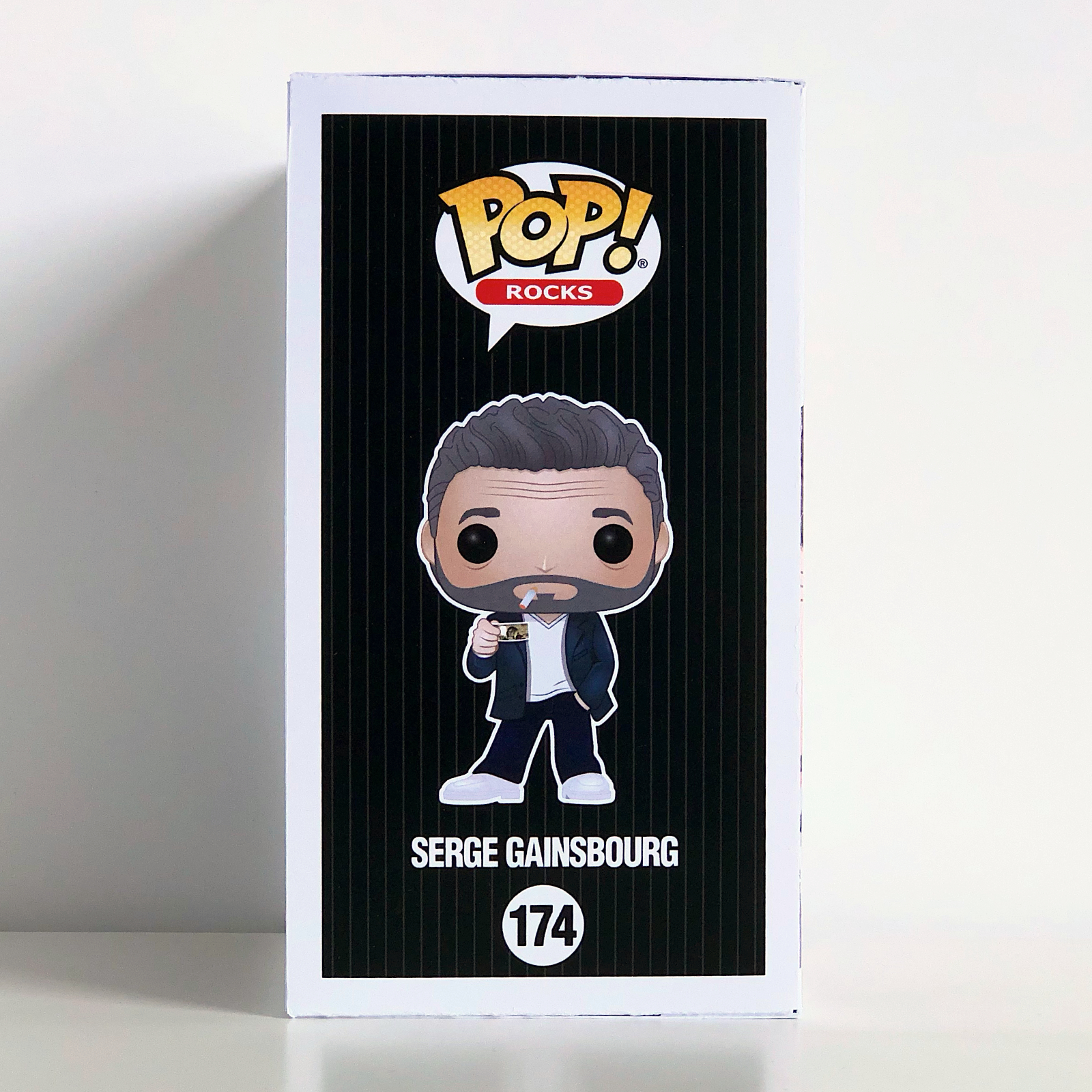 Side Shot Serge Gainsbourg Custom Funko Pop