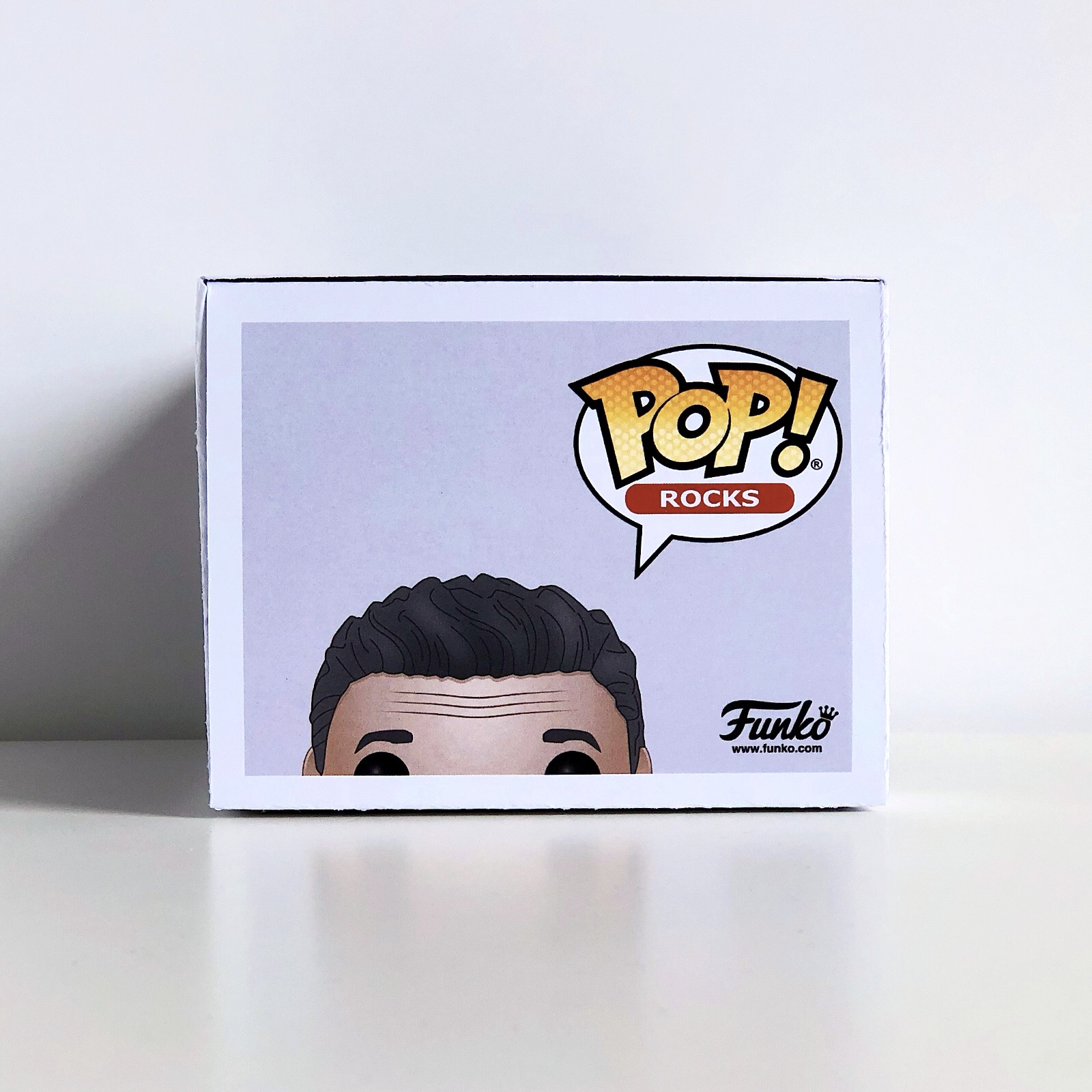 Top Shot Serge Gainsbourg Custom Funko Pop