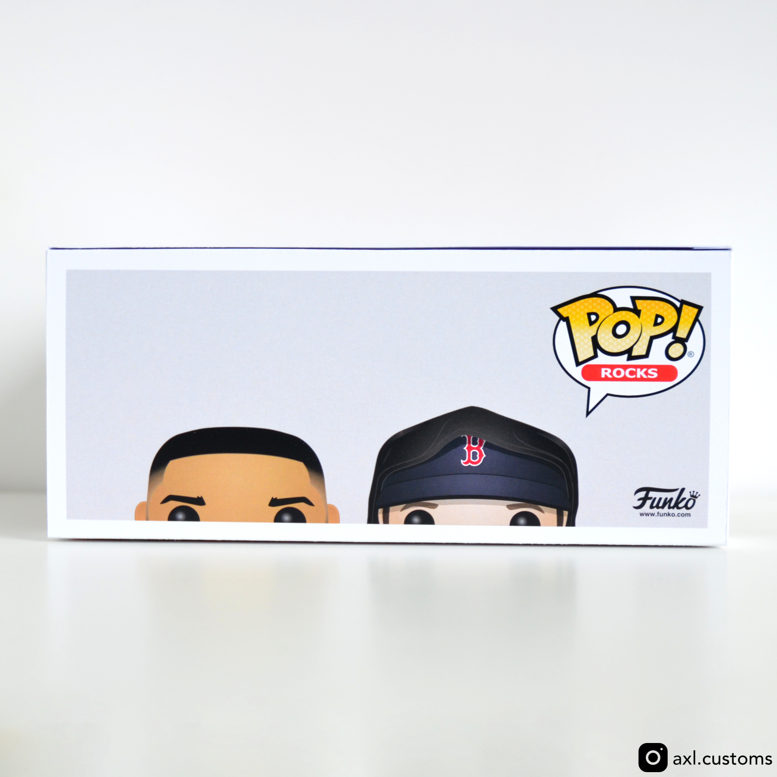 Top Shot Nouvo Mode - Sneazzy & Nekfeu (Zéro Détail) Custom Funko Pop