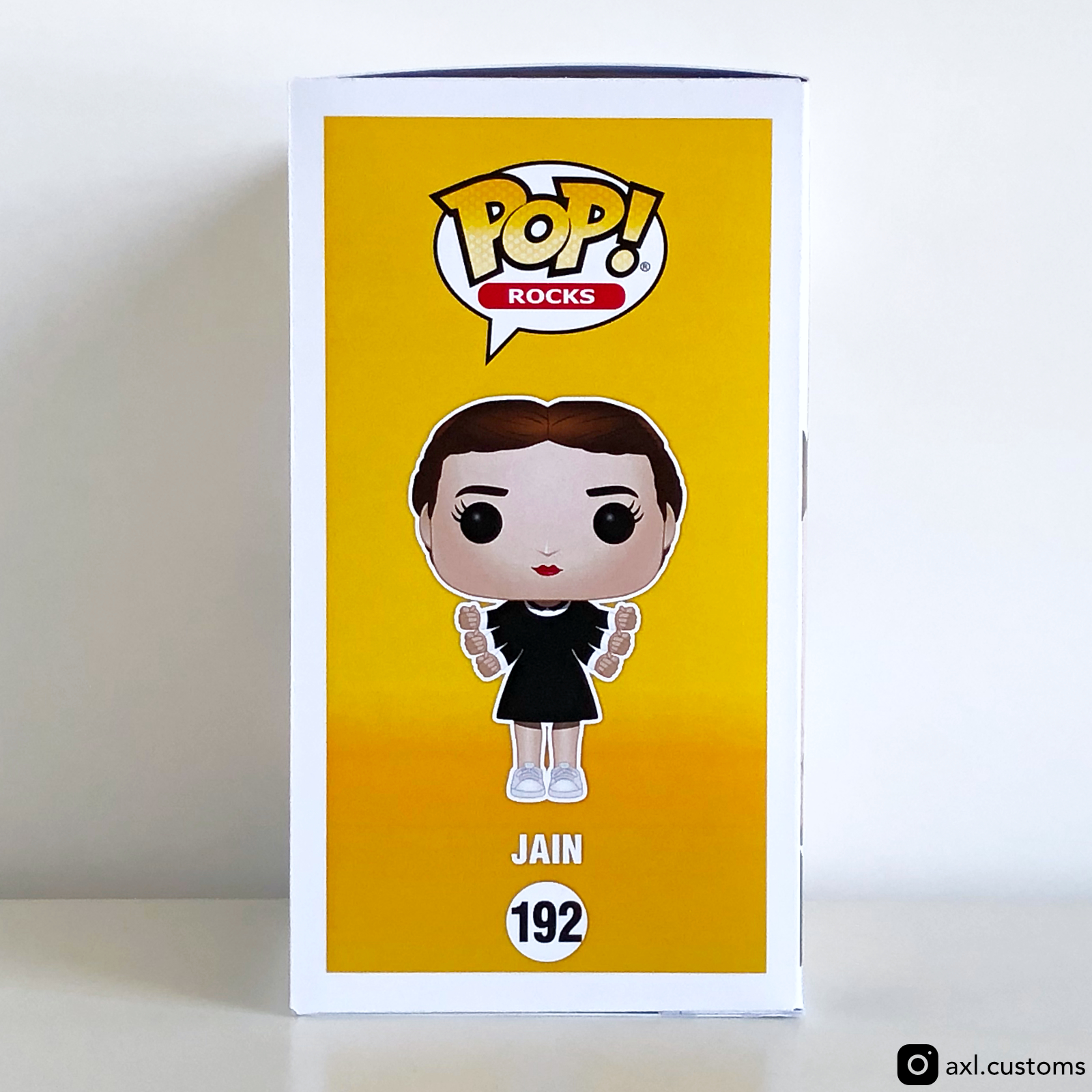 Side Shot Zanaka - Jain Custom Funko Pop