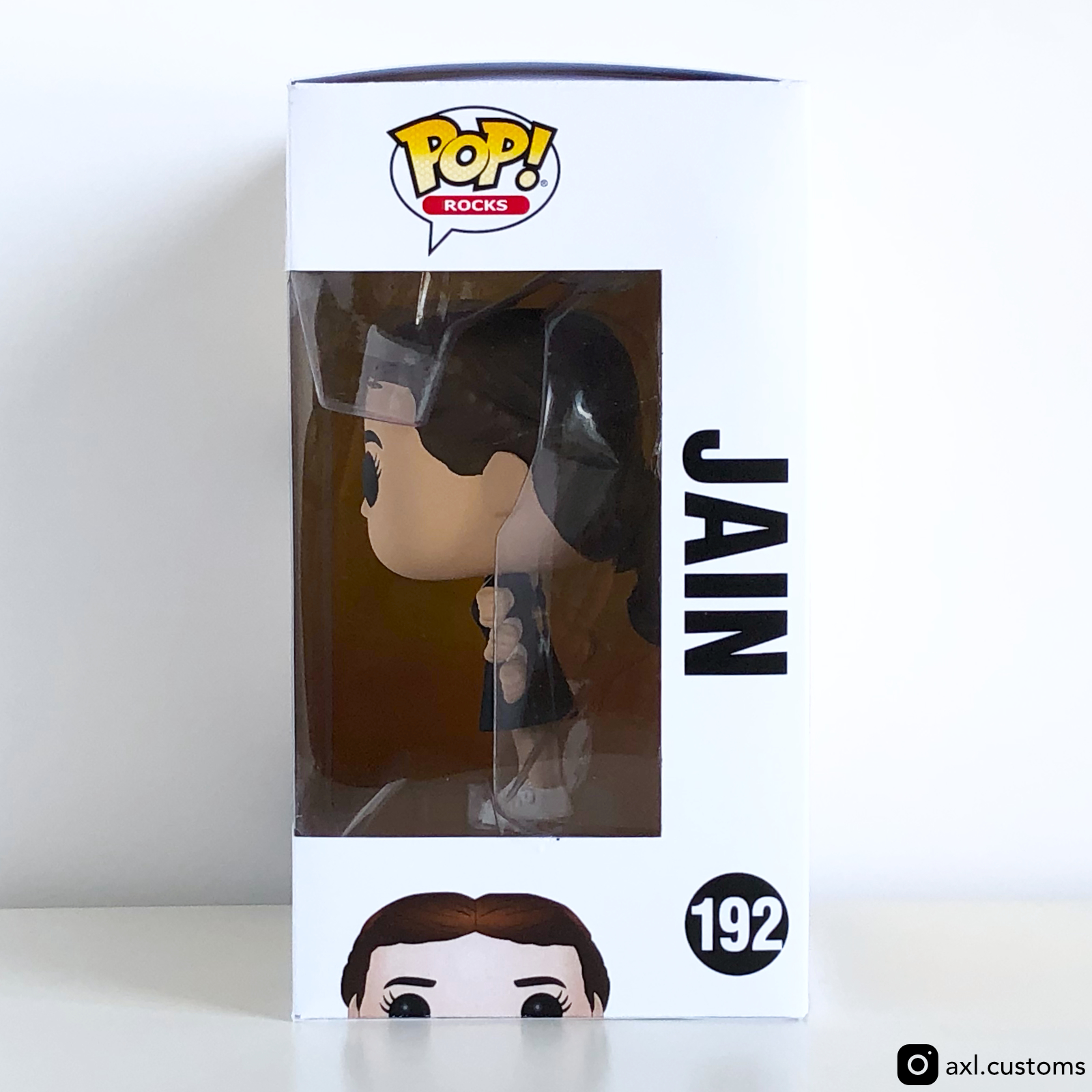 Window Side Shot Zanaka - Jain Custom Funko Pop